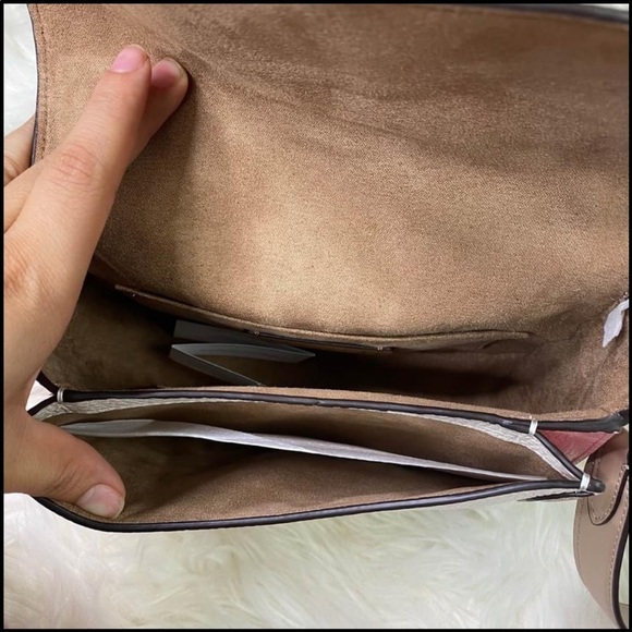 Coach multi color block george saddle bag NWT - Picture 4 of 9